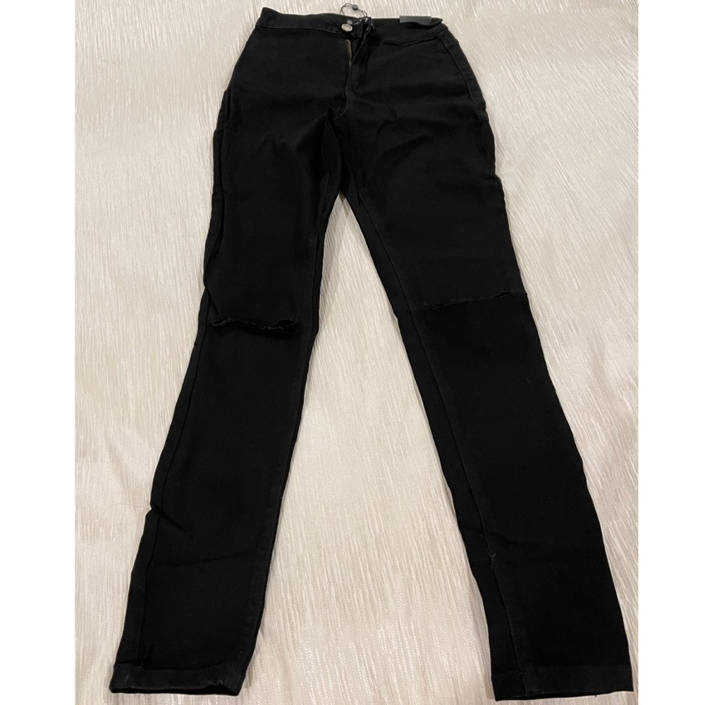 Black Ripped Jeans